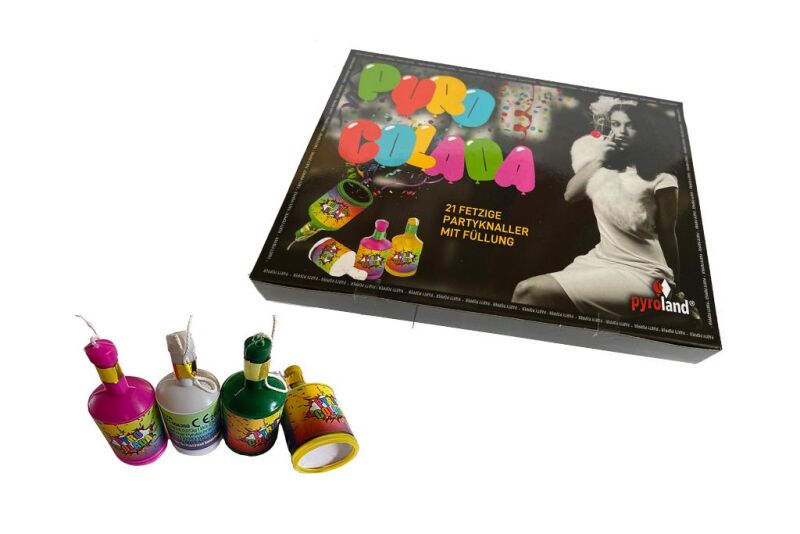 PYRO COLADA Partyknaller 21er von Pyroland ab 4.99€ jetzt bestellen