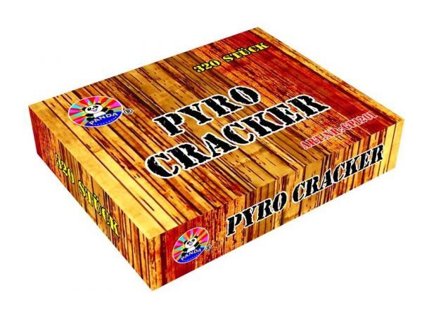 Pyro Cracker 320 Stück von Panda ab 11.89€ jetzt bestellen