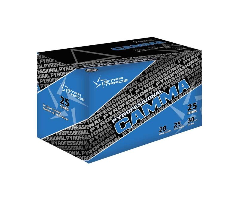 Pyrofessional GAMMA 25-Schuss-Feuerwerk-Batterie von Startrade ab 39.99€ jetzt bestellen