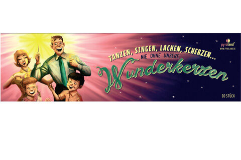 Pyroland Wunderkerzen 18cm 10 Stück von Xplode ab 0.25€ jetzt bestellen