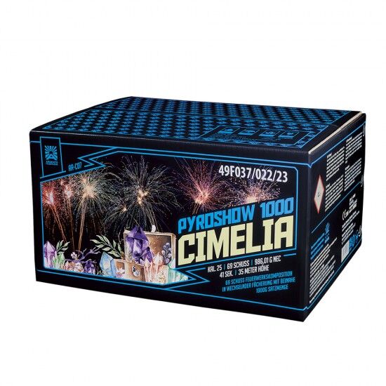 Pyroshow 1000-C Cimelia 69-Schuss-Feuerwerkverbund von Argento Feuerwerk ab 99.99€ jetzt bestellen