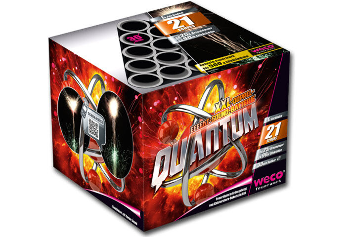 Quantum 21-Schuss-Feuerwerk-Batterie von Weco ab 24.64€ jetzt bestellen
