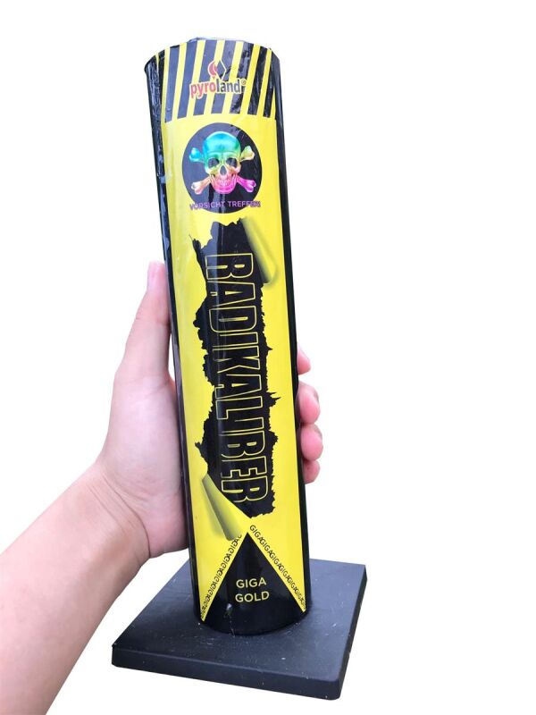 Radikaliber Gigagold von Pyroland ab 4.99€ jetzt bestellen