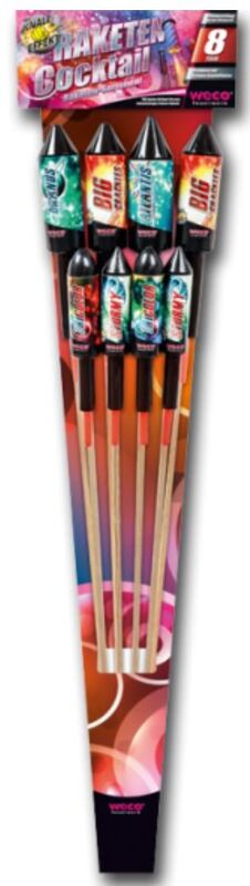 Raketen Cocktail Raketen-Sortiment von Weco ab 15.29€ jetzt bestellen