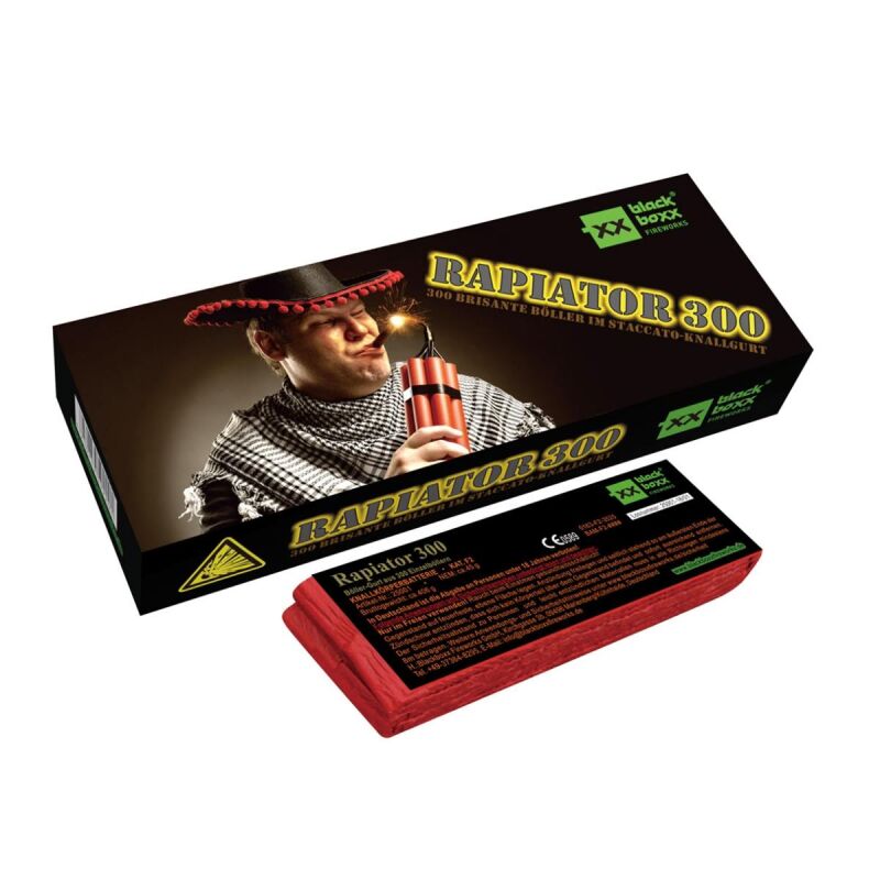 Rapiator 300 Knallkette von Blackboxx ab 5.94€ jetzt bestellen