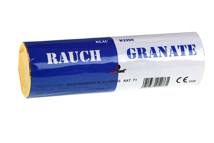 Rauchgranate Blau/Weiß 40s von Pyroland ab 4.99€ jetzt bestellen