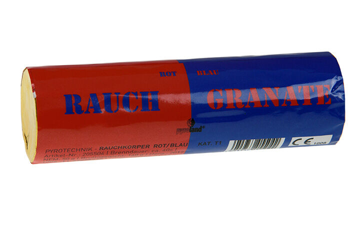 Rauchgranate Rot/Blau 40s von Pyroland ab 4.99€ jetzt bestellen