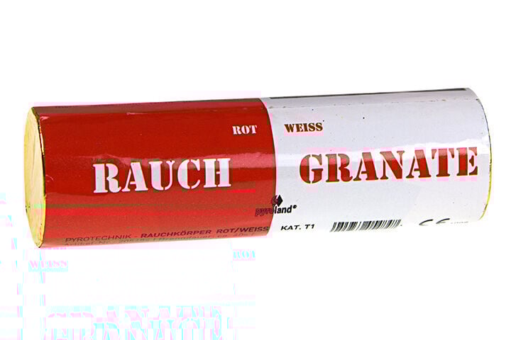 Rauchgranate Rot/Weiß 40s von Pyroland ab 4.99€ jetzt bestellen