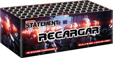 Recargar 75-Schuss-Feuerwerkverbund von Evolution Fireworks ab 79.89€ jetzt bestellen