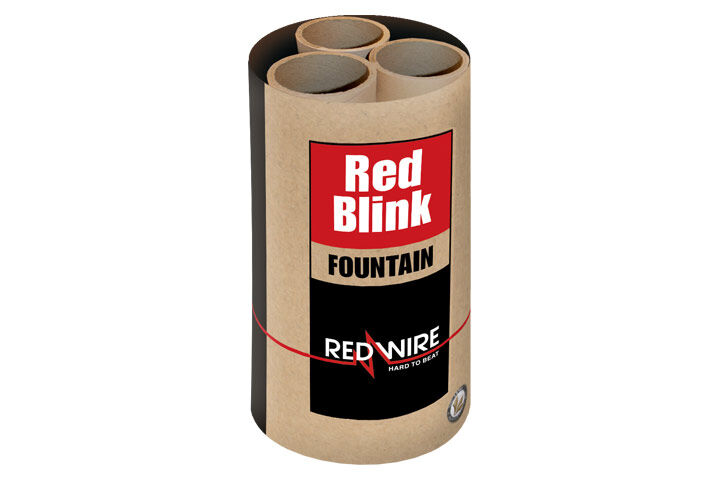 Red Blink - Blinkfontäne von Lesli ab 5.99€ jetzt bestellen