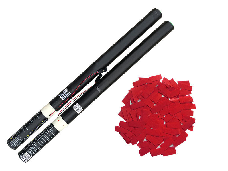 Red Gazette 80cm elektrisch (Black Label) Papierflitter rot von Pyroland ab 1.91€ jetzt bestellen