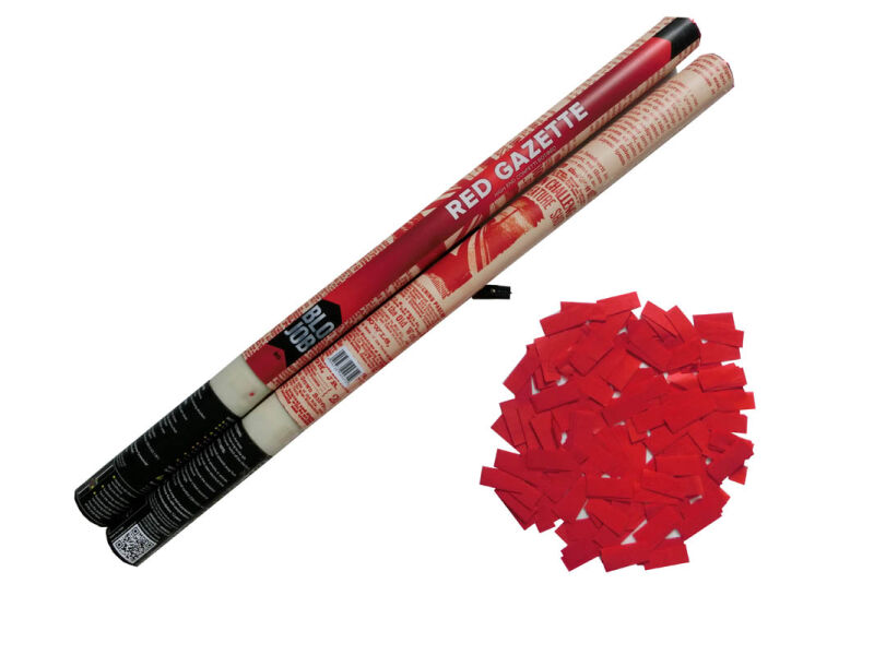 Red Gazette 80cm elektrisch Papierflitter rot von Pyroland ab 1.91€ jetzt bestellen