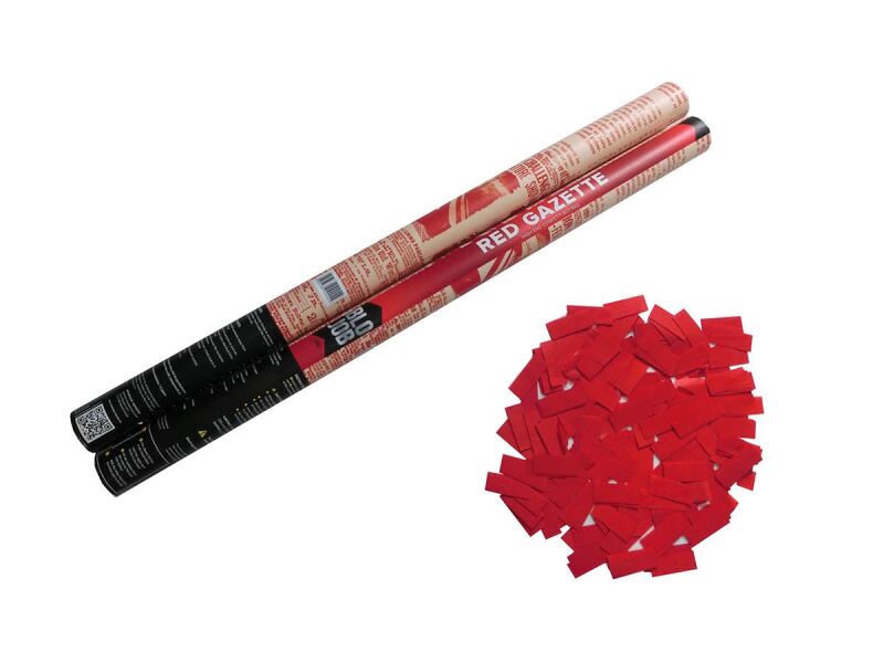 Red Gazette 80cm Papierflitter rot von Pyroland ab 4.49€ jetzt bestellen
