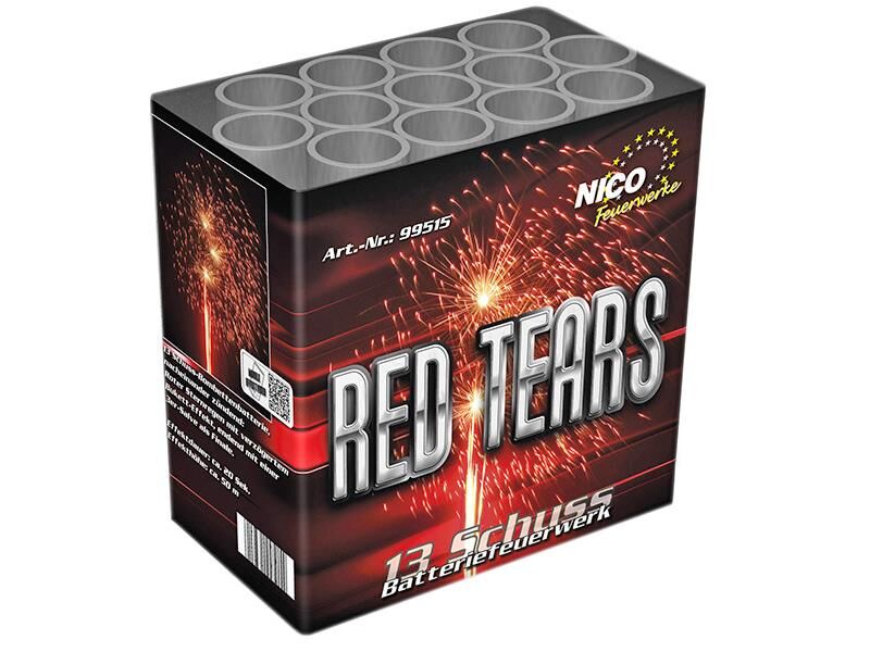 Red Tears 13-Schuss-Feuerwerk-Batterie von Nico ab 21.24€ jetzt bestellen