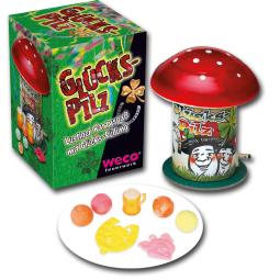 Riesen-Glückspilz Tischfeuerwerk von Weco ab 5.99€ jetzt bestellen
