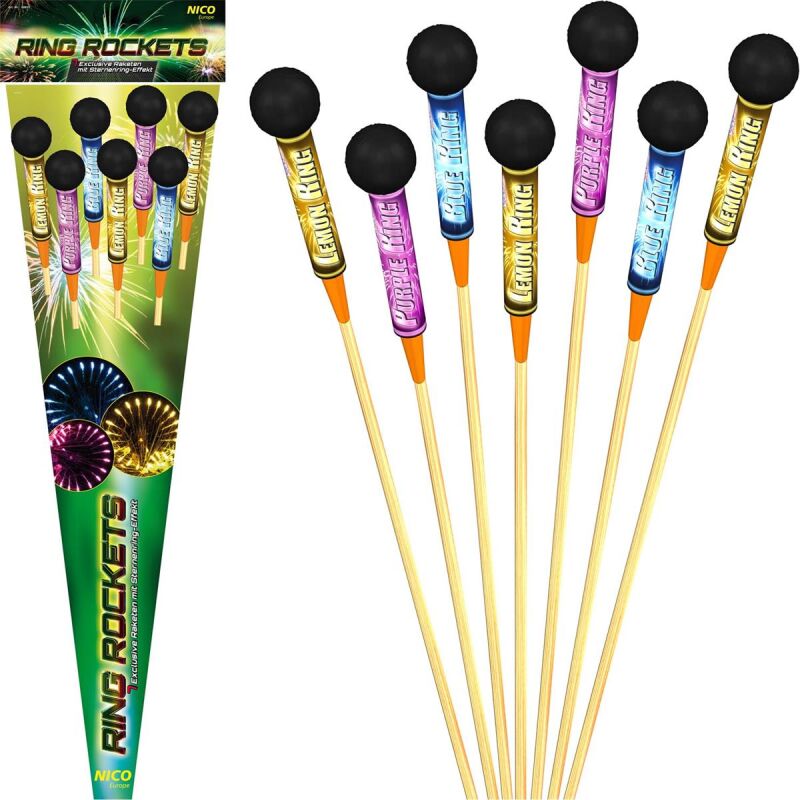 Ring Rockets, 7er-Rak.-Btl. von Nico ab 17.84€ jetzt bestellen