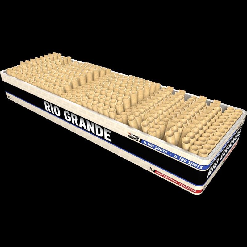 Rio Grande 368-Schuss-Feuerwerkverbund von Lesli ab 182.74€ jetzt bestellen