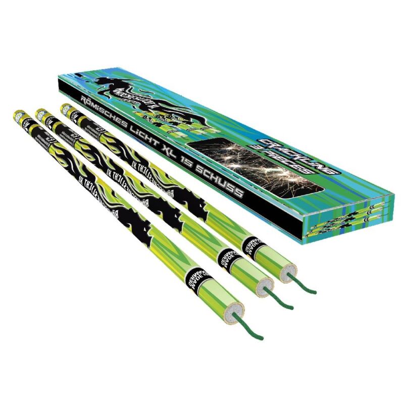 Römisches Licht XL 15 Schuss von Lesli ab 1.69€ jetzt bestellen