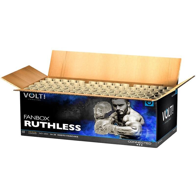 Ruthless 75-Schuss-Feuerwerkverbund von VOLT! Fireworks ab 80.74€ jetzt bestellen