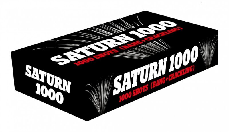 Saturn 1000-Schuss-Feuerwerk-Batterie von Gaoo ab 55.24€ jetzt bestellen