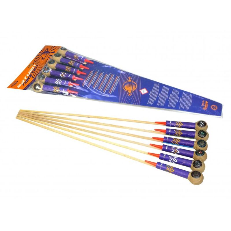 Saturn 6-teiliges-Raketensortiment von Funke ab 24.64€ jetzt bestellen