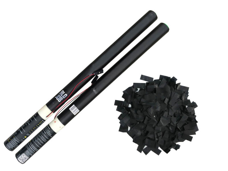 Schwarhartz 4 80cm elektrisch (Black Label) Papierflitter schwarz von Pyroland ab 1.91€ jetzt bestellen