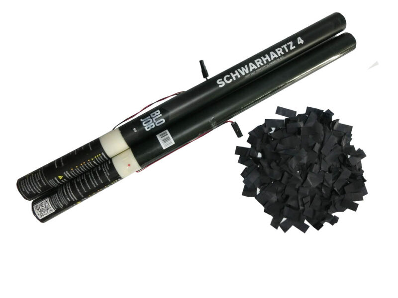 Schwarhartz 4 80cm elektrisch Papierflitter schwarz von Pyroland ab 1.91€ jetzt bestellen
