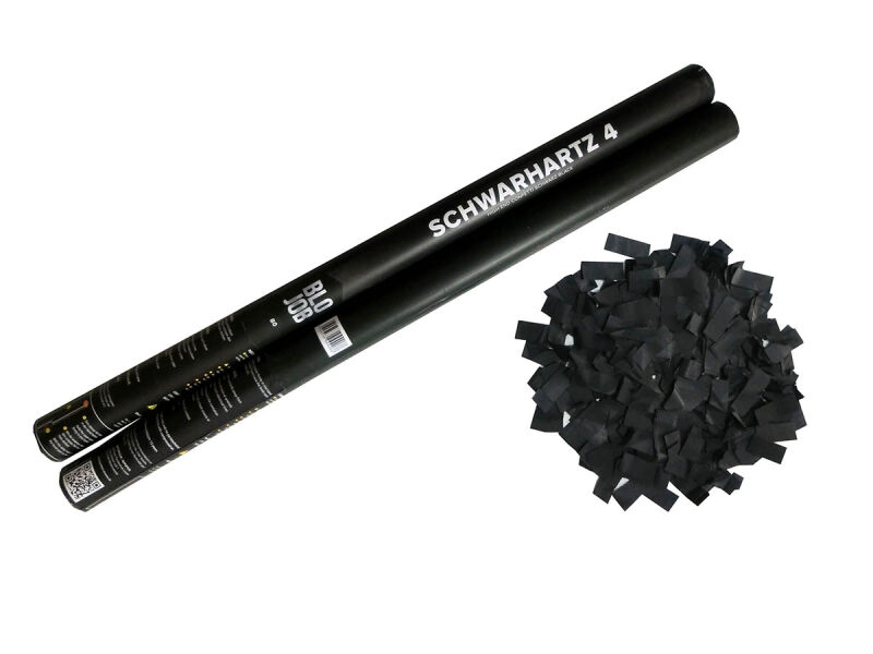 Schwarhartz 4 80cm Papierflitter schwarz von Pyroland ab 4.02€ jetzt bestellen
