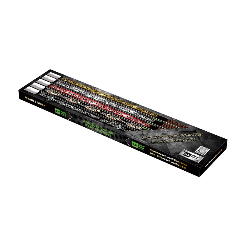 Schweifkometen-Powerpack (5er Sortiment) von Blackboxx ab 11.04€ jetzt bestellen