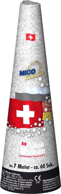 Schweizer Minuten-Silbervulkan von Nico ab 16.14€ jetzt bestellen