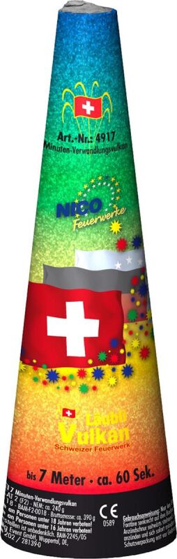 Schweizer Minuten-Verwandlungsvulkan von Nico ab 16.14€ jetzt bestellen