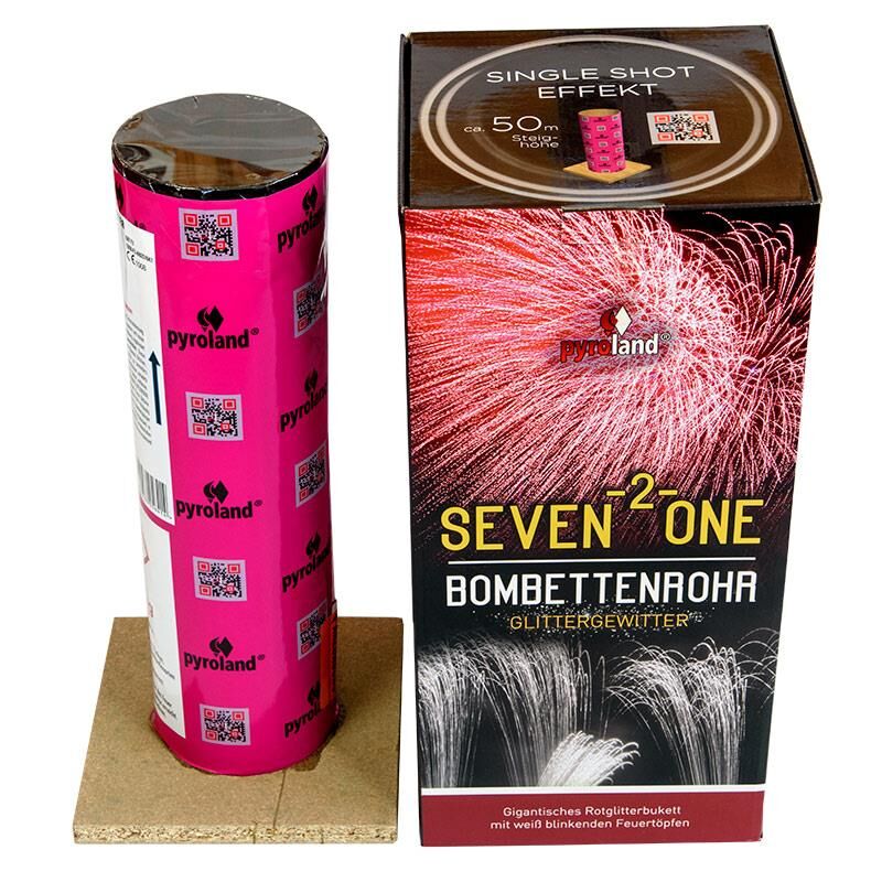 Seven-2-One Bombettenrohr Glittergewitter von Pyroland ab 34.99€ jetzt bestellen