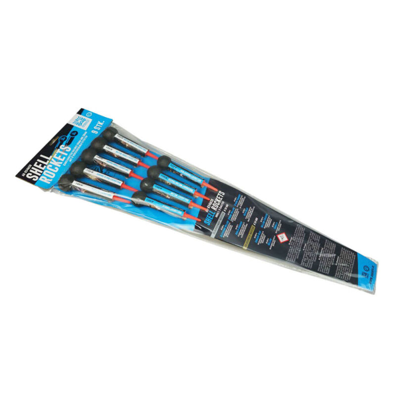 Shellrockets Cal. 34/38mm 9er Pack von Argento Feuerwerk ab 25.49€ jetzt bestellen