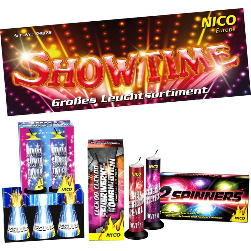 Showtime 11-teiliges-Leuchtsortiment von Nico ab 15.29€ jetzt bestellen