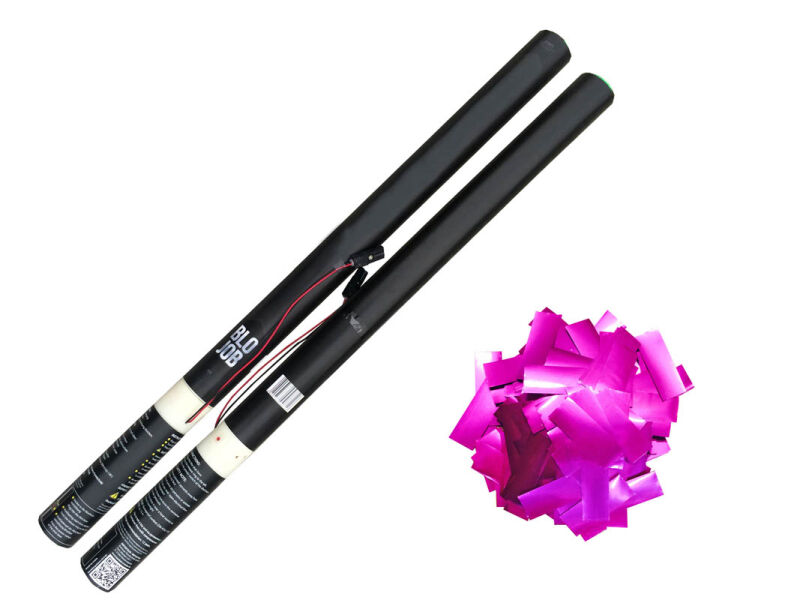 Shrink Pink 80cm elektrisch (Black Label) Metallicflitter pink von Pyroland ab 1.91€ jetzt bestellen