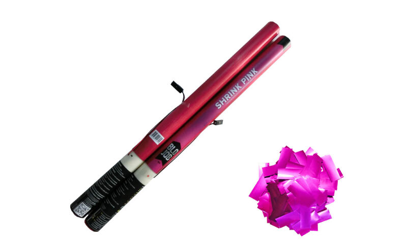Shrink Pink 80cm elektrisch Metallicflitter pink von Pyroland ab 1.91€ jetzt bestellen