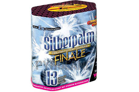 Silberpalm Finale 13-Schuss-Feuerwerk-Batterie von Weco ab 13.99€ jetzt bestellen