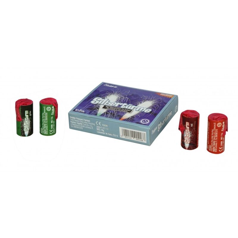 Silbertürme 10 Stück von Funke ab 5.5€ jetzt bestellen