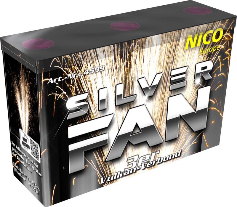 Silver Fan 3er-Vulkan-Verbund von Nico ab 7.64€ jetzt bestellen