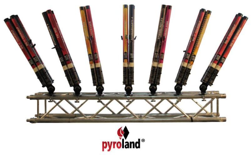 Single Shot Halterung, groß von Pyroland ab 59€ jetzt bestellen