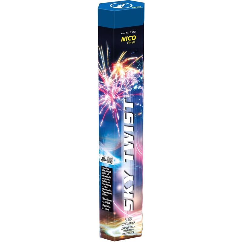 Sky Twist 80-Schuss-Römische-Lichterbatterie von Nico ab 19.54€ jetzt bestellen