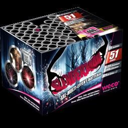 Slender-Man 51-Schuss-Feuerwerk-Batterie von Weco ab 32.29€ jetzt bestellen