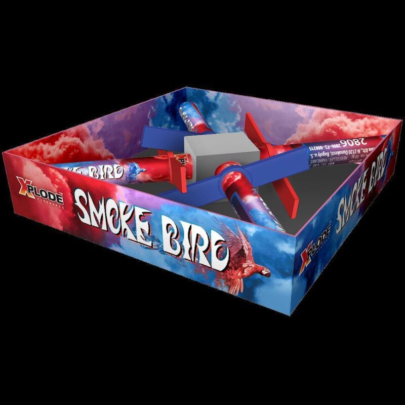 Smoke Bird 4er Pack von Xplode ab 3.33€ jetzt bestellen