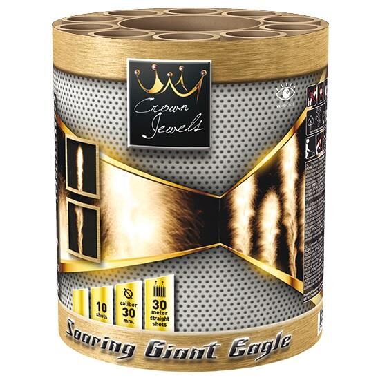 Soaring Giant Eagle 10-Schuss-Feuerwerk-Batterie von Broekhoff ab 11.04€ jetzt bestellen