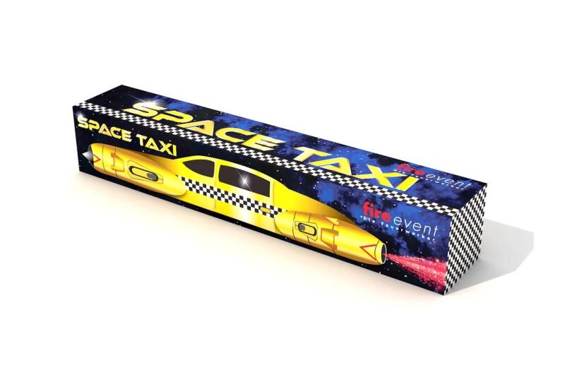 Space Taxi, 6 steigende Wirbel von fireevent ab 2.54€ jetzt bestellen