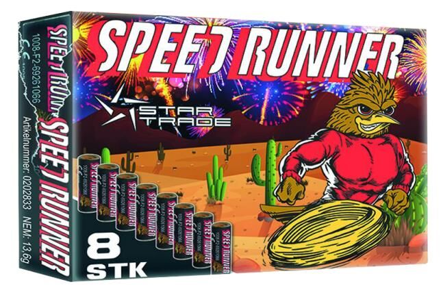 Speed Runner 8er Pack von Startrade ab 1.99€ jetzt bestellen