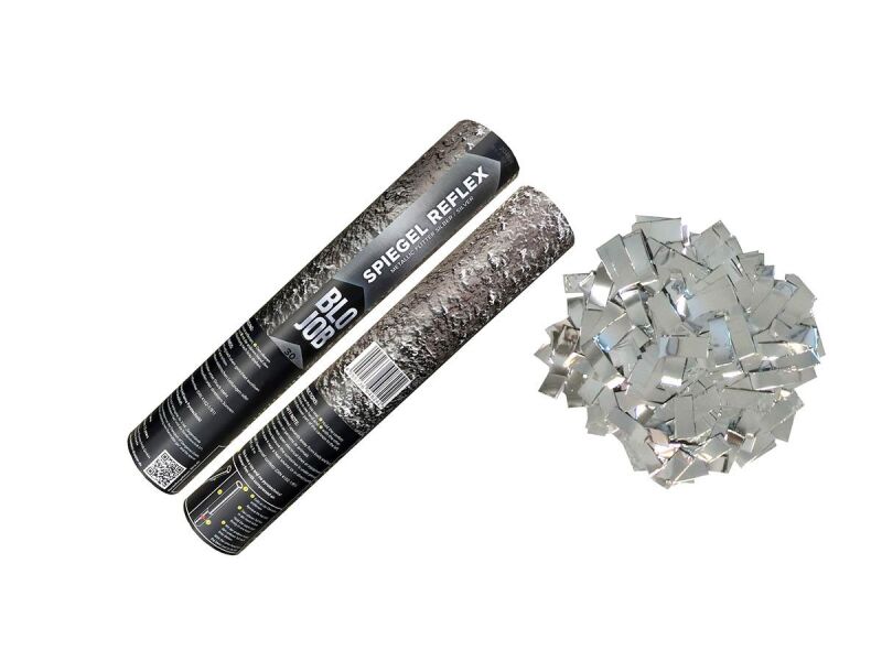 Spiegel Reflex 30cm Metallicflitter silber von Pyroland ab 3.59€ jetzt bestellen