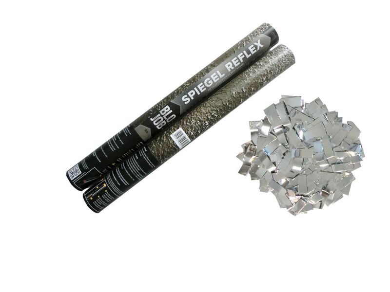 Spiegel Reflex 50cm Metallicflitter silber von Pyroland ab 3.99€ jetzt bestellen
