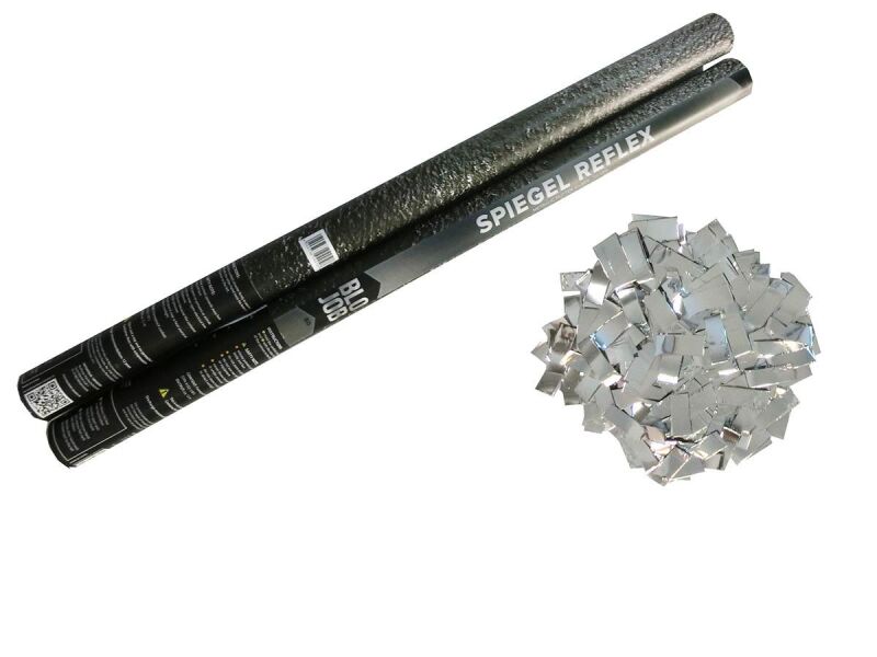 Spiegel Reflex 80cm Metallicflitter silber von Pyroland ab 6.29€ jetzt bestellen