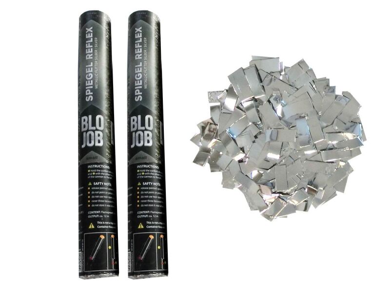 Spiegel Reflex small Metallicflitter silber von Pyroland ab 3.59€ jetzt bestellen